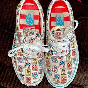 Kids Where’s Waldo Vans Collaboration